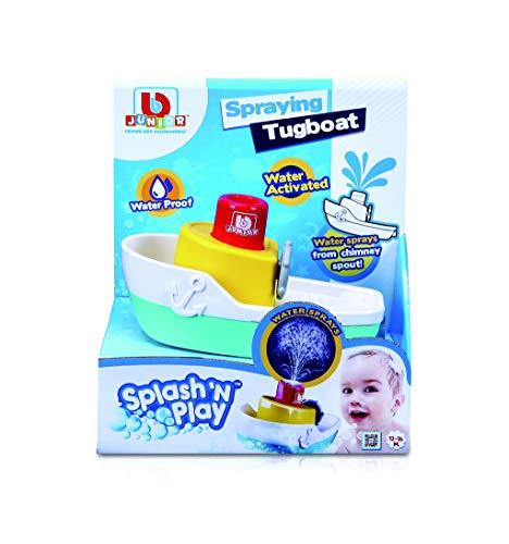 Amo Toys BB JUNIOR vonios žaislas Splash 'N Play Spraying Tugboat, 16-89003