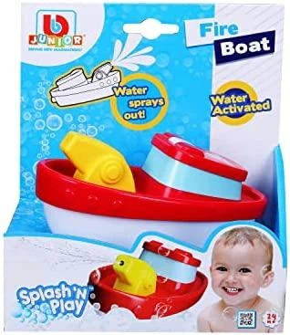 BB JUNIOR gaisrinė valtis Splash 'N Play, 16-89023