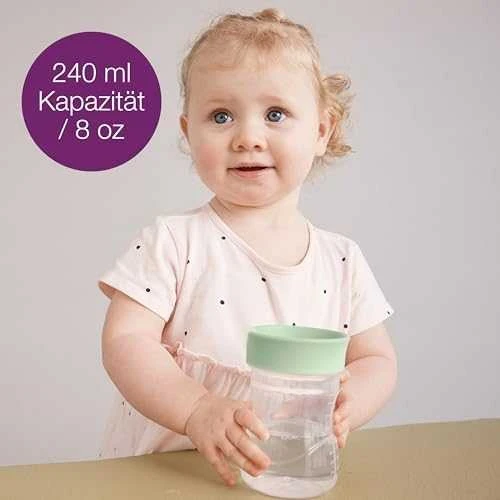 B.BOX BB201008 Treniruočių puodelis 240 ml, mėlynas