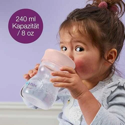 B.BOX BB201008 Treniruočių puodelis 240 ml, mėlynas
