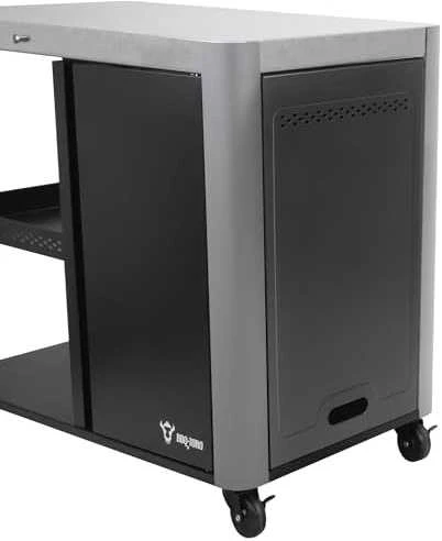 Hendi Patvari picos lėkštė iš Speciale porceliano, pilka 330mm - rinkinyje 6 vnt.