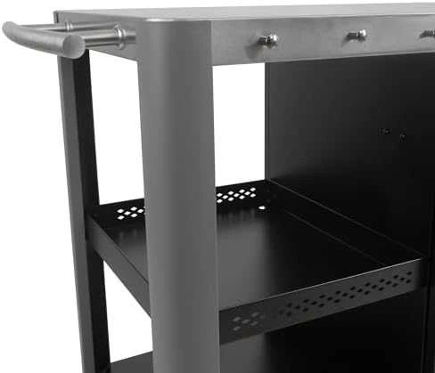 Hendi Patvari picos lėkštė iš Speciale porceliano, pilka 330mm - rinkinyje 6 vnt.