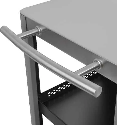 Hendi Patvari picos lėkštė iš Speciale porceliano, pilka 330mm - rinkinyje 6 vnt.