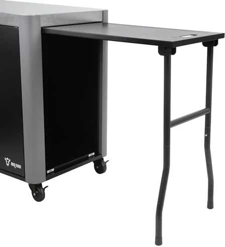 Hendi Patvari picos lėkštė iš Speciale porceliano, pilka 330mm - rinkinyje 6 vnt.