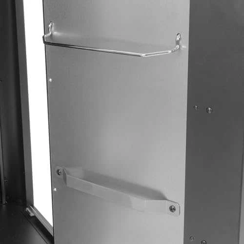 Hendi Patvari picos lėkštė iš Speciale porceliano, pilka 330mm - rinkinyje 6 vnt.