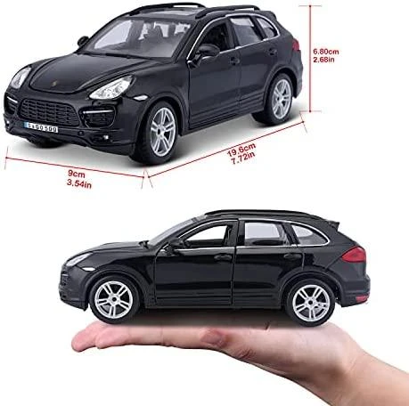 BBURAGO automodelis 1/24 Porsche Cayenne Turbo