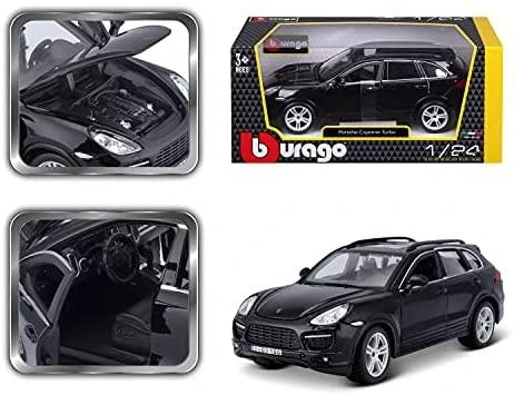 BBURAGO automodelis 1/24 Porsche Cayenne Turbo
