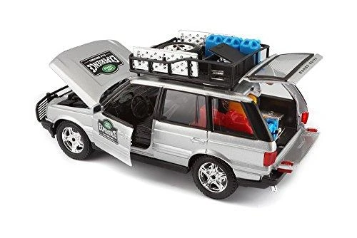 BBURAGO 1:24 automodelis Range Rover, 18-22061