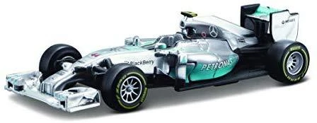BBURAGO automodelis 1/43 Racing 2016 Mercedes AMG Petronas W07 Hybrid, 18-38026