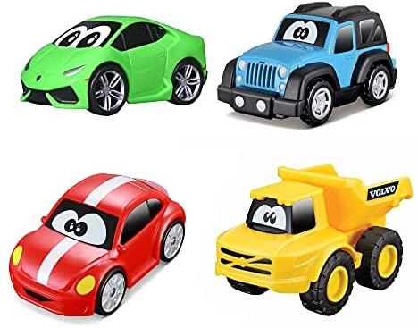 BB JUNIOR automobilių rinkinys Mano 1-oji kolekcija, 4 vnt., 16-85125