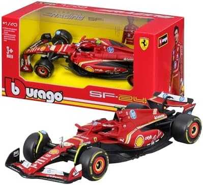 Bburago BBU 1:43 Ferrari Racing 2024Sezonas 36844_55 16549