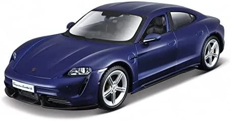 BBURAGO 1:24 automodelis Porsche Taycan Turbo S, 18-21098