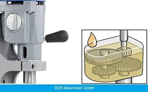 Stacionarus gręžtuvas BDS MAB 455; 1050 W; elektrinis; magnetinis