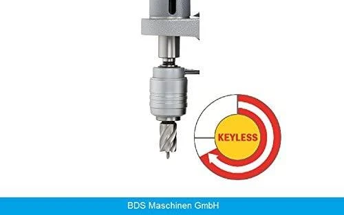 Stacionarus gręžtuvas BDS MAB 455; 1050 W; elektrinis; magnetinis