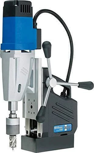 Stacionarus gręžtuvas BDS MABasic 450; 1050 W; elektrinis; magnetinis