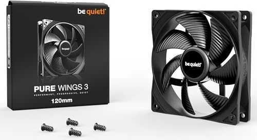 Be Quiet! LISTAN BE QUIENT PURE WINGS 3 120 mm PWM didelės spartos ventiliatorius