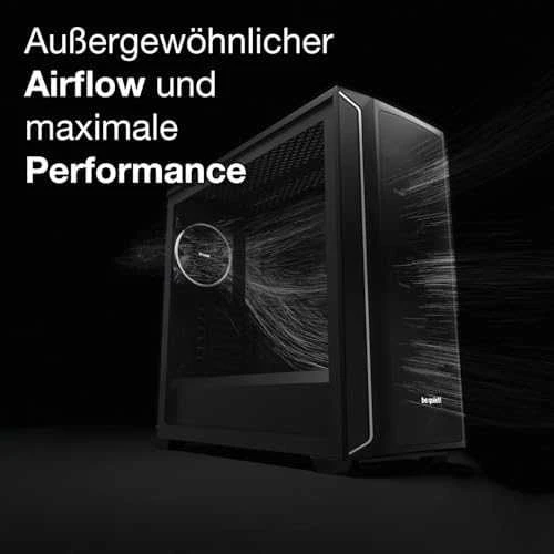 LISTAN BE QUIET Shadow Base 800 DX Case Juodas (P)
