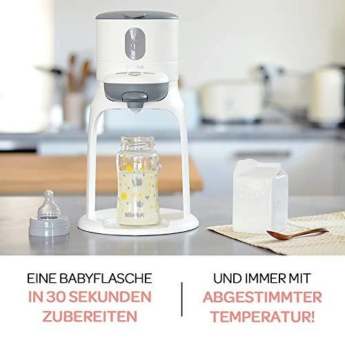 BEABA BIB EXPRESSO MIŠINUKO RUOŠIMO APARATAS IR ŠILDYTUVAS, Baltas/Pilkas