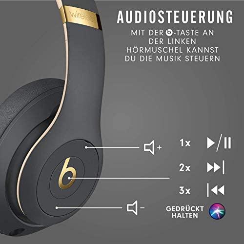 Beats Studio3 Belaidės Ausinės - Beats Skyline Collection - Shadow Pilkas |  Varle.lt