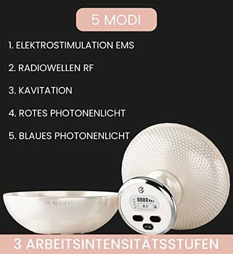 „Beautifly B-Lumix“ korpusas