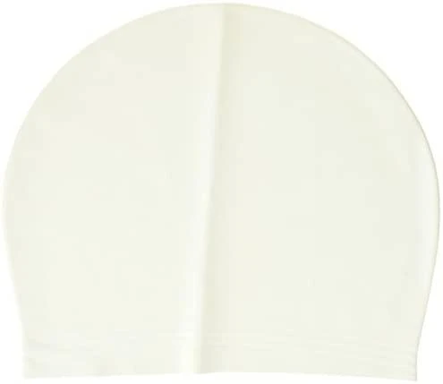 Beco beermann Kepuraitė plauk. unisex lateks. BECO 7344 1 baltas