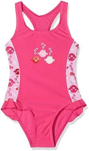 Maud. kostiumėlis merg. UV SEALIFE 6881 4 104 pink