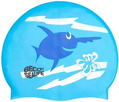 Beco beermann Mėlyna Kepuraitė plauk. vaik. SEALIFE silik. 73942 6 mėlynas