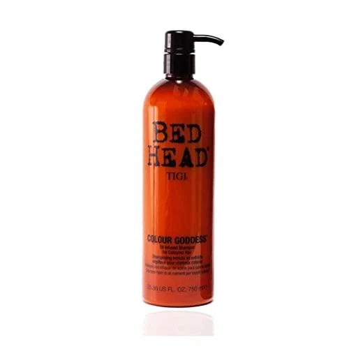 "Tigi Bed Head Colour Goddess" šampūnas su aliejumi 750ml