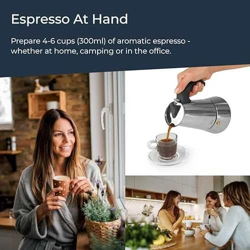 BEEM espresso kavinukas 6 puodeliams
