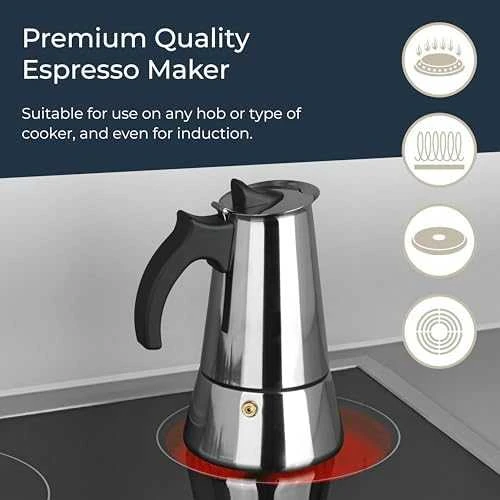 BEEM espresso kavinukas 6 puodeliams