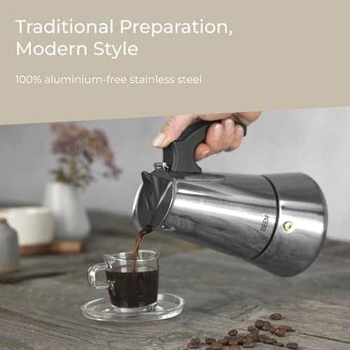 BEEM espresso kavinukas 6 puodeliams