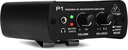 Stiprintuvas Stagg Behringer Powerplay P1 Juoda
