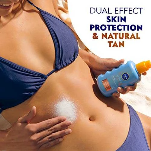 Nivea Sun Protect & Bronze Sun Purškiklis Sun Losjonas kūnui