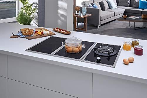 Kaitlentė BEKO HDMI32400DTX 30 cm DOMINO jutiklis INDUKCIJA Elektrinė su rėmeliu