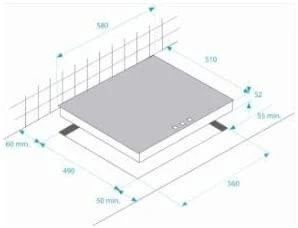 Kaitlentė BEKO HII64400MT