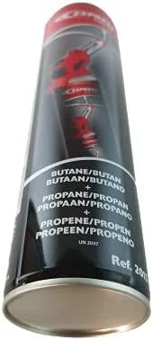 Zasobnik Propano/butano/propileno dujų balionėlis 326 g