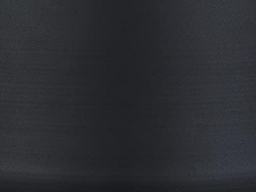 Beliani Gėlių stovas su kojelėmis AGROS 30 cm juodas metalas