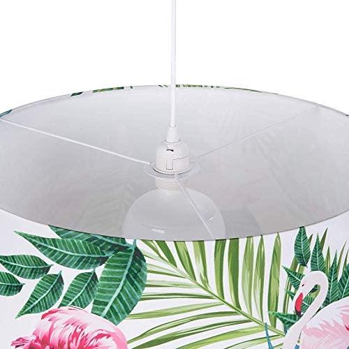 Beliani Pakabinamas šviestuvas FLAMINGO spalvotas