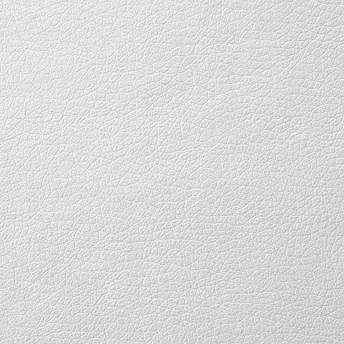 Beliani Kontinentinė lova iš dirbtinės odos PRESIDENT 160 x 200 cm juoda/balta