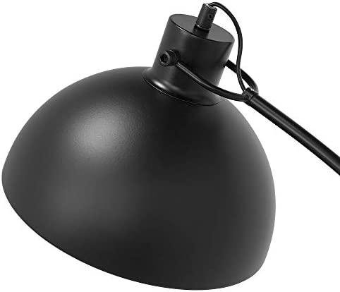 Beliani Grindinis šviestuvas DINTEL metalinis juodas