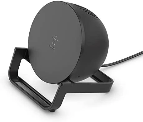 Belkin belaidžio įkrovimo stovas + garsiakalbis BOOST CHARGE Juodas