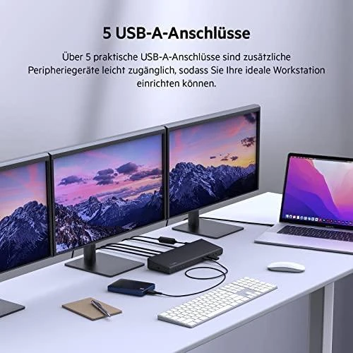 USB Dokas - Belkin 4K 85W