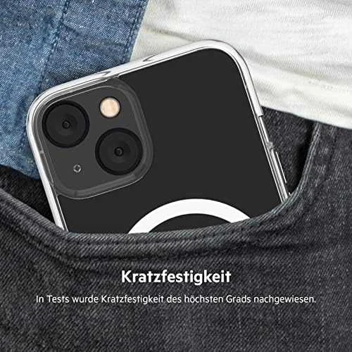 Belkinas | SheerForce magnetinis antimikrobinis apsauginis dėklas | Apsauginis dėklas | Apple | iPhone 13 | N/A | Skaidrus | Apsaugokite savo iPhone su MagSafe suderinamu magnetiniu telefono dėklu. Skaidri, UV šviesai atspari medžiaga apsaugo nuo spalvos pasikeitimo, o paaukštinto krašto dizainas užtikrina puikią ekrano ir fotoaparato apsaugą nuo įbrėžimų.