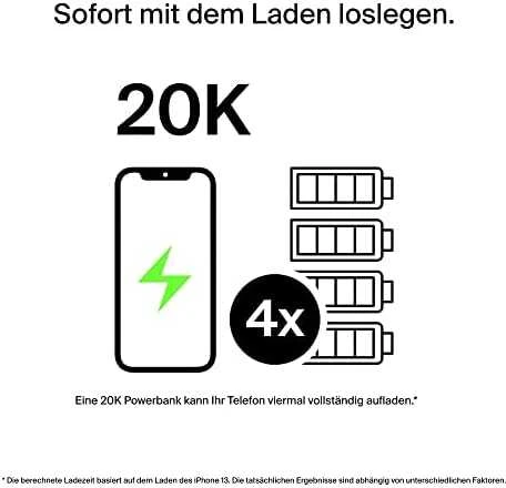 Išorinė baterija - Belkin 20000mAh, mėlyna
