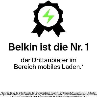 Išorinė baterija - Belkin 20000mAh, mėlyna