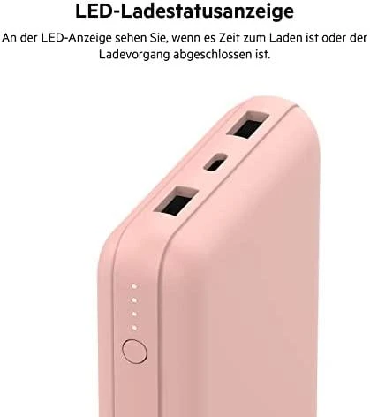Belkin BPB012btRG 20000 mAh Rose auksinis