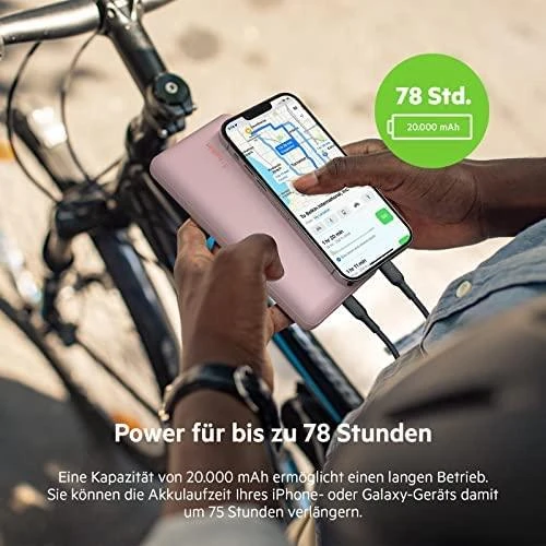 Belkin BPB012btRG 20000 mAh Rose auksinis