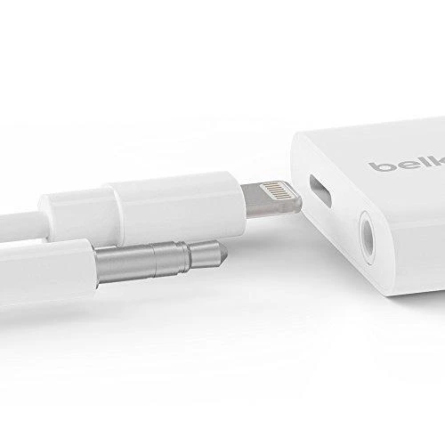BELKIN 3,5 mm GARSO IR ŽAIBO ĮKrovimas