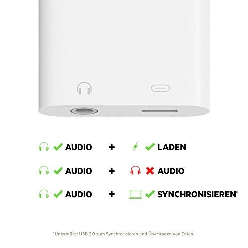 BELKIN 3,5 mm GARSO IR ŽAIBO ĮKrovimas