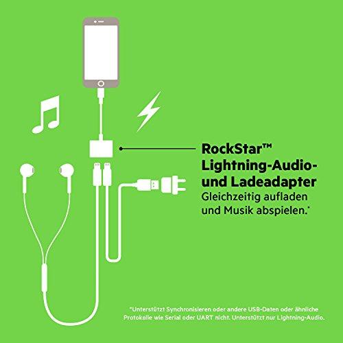 BELKIN LIGHTNING AUDIO+CHARGE ROCKSTAR